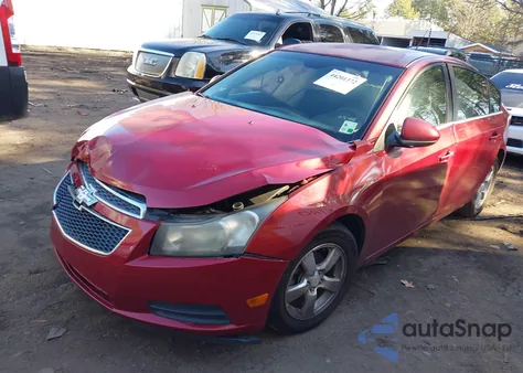 2011 Chevrolet Cruze Lt from USA, damaged, VIN 1G1PE5S99B7256908
